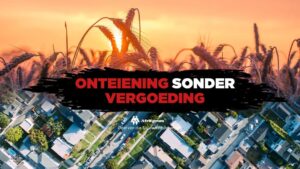 Stop onteiening sonder vergoeding